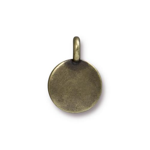 Blank Charm 11mm