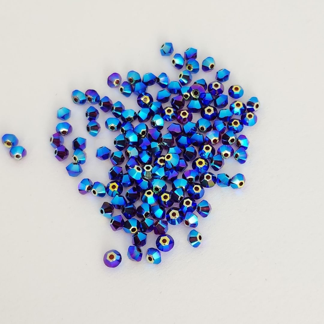 Bicone 3mm AB2X