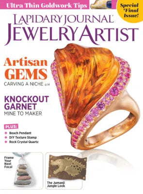 Lapidary Journal Jewelry Artist