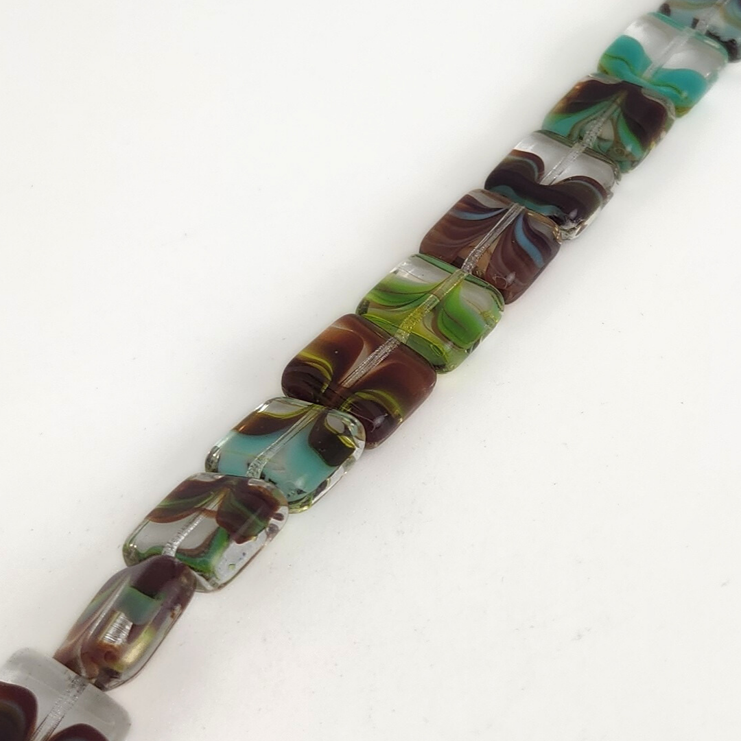 Flat Square 10x5mm