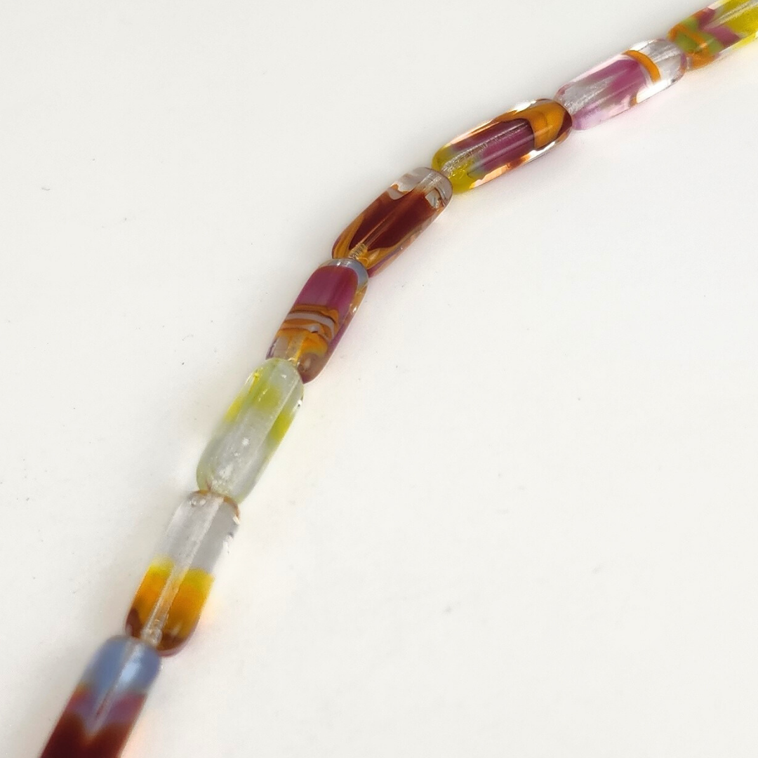 Fiesta Rectangle 15x4mm