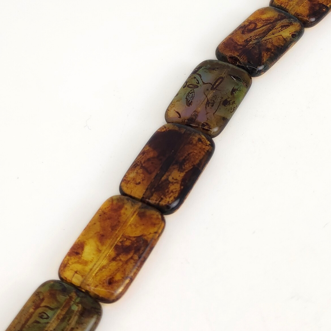 Flat Rectangle 19x13mm