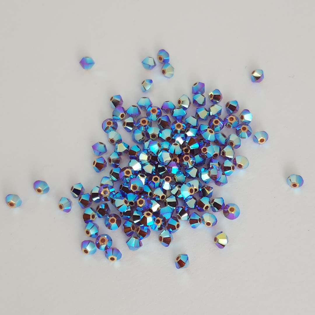 Bicone 3mm AB2X