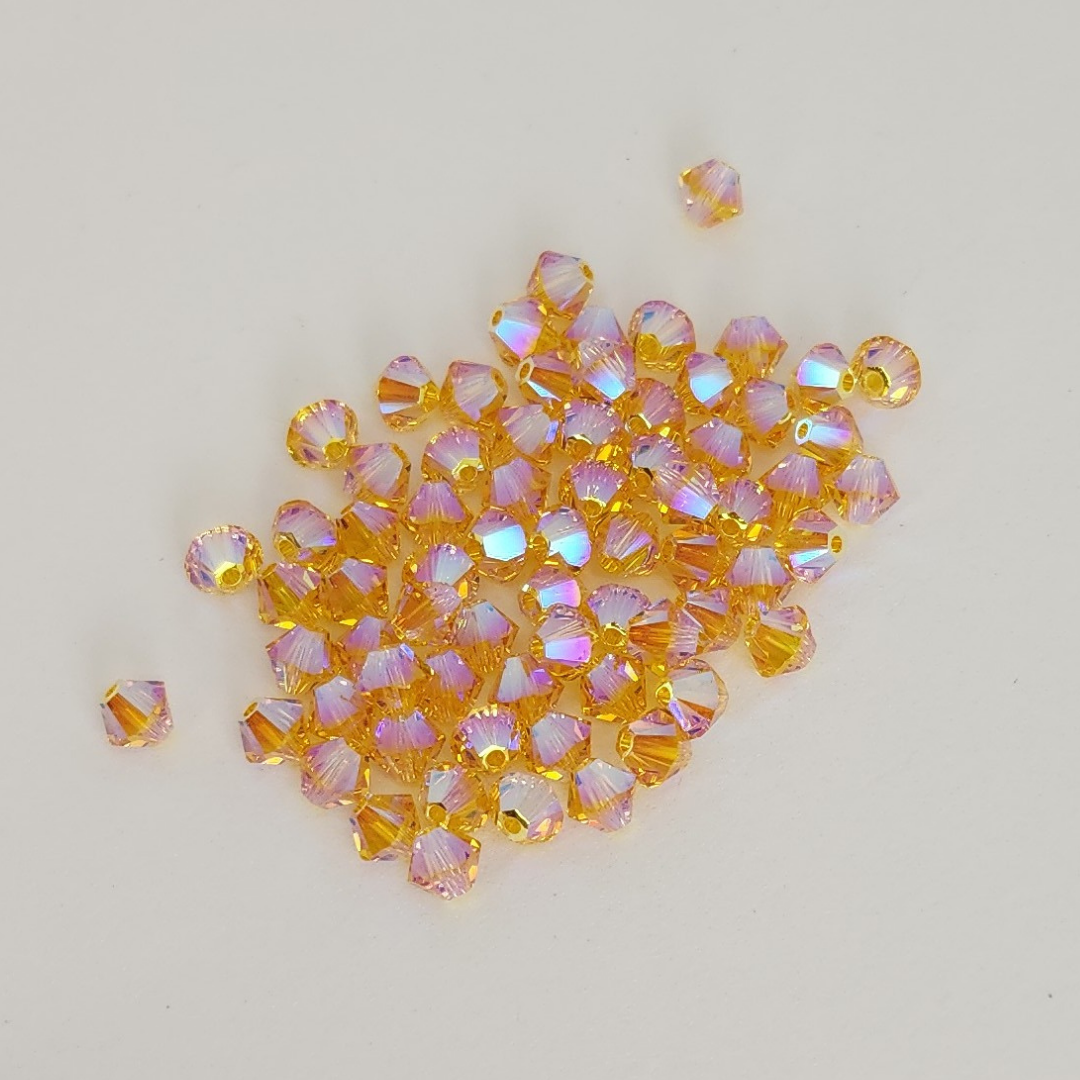 Bicone 4mm AB2X
