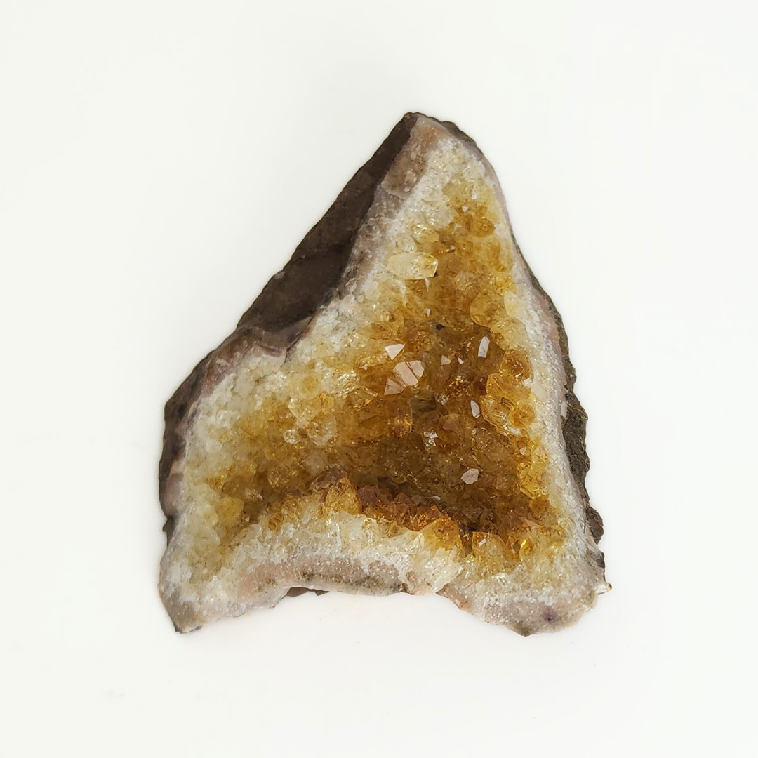 Citrine Druze 1-3"