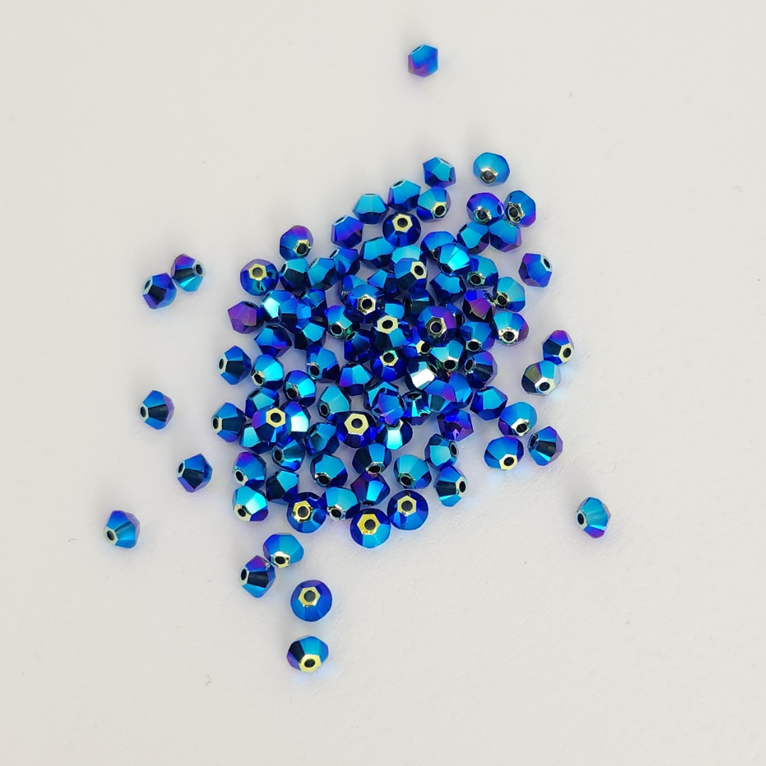 Bicone 3mm AB2X