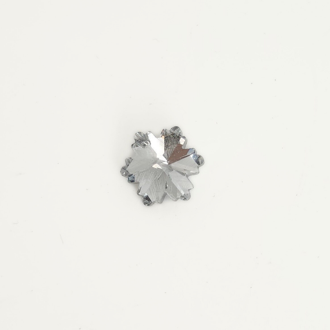 Crystal  Snowflake 12mm