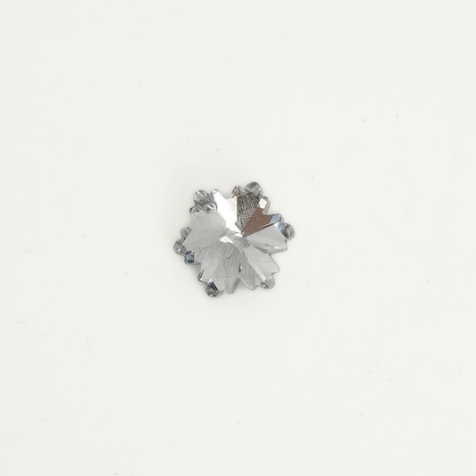Crystal  Snowflake 12mm