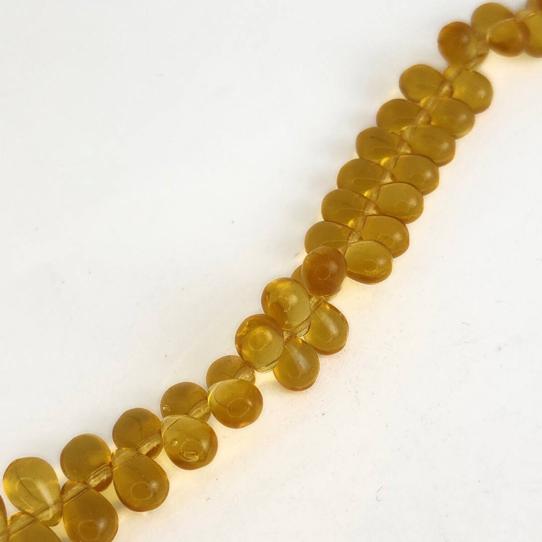 Topaz Drop 5x8mm