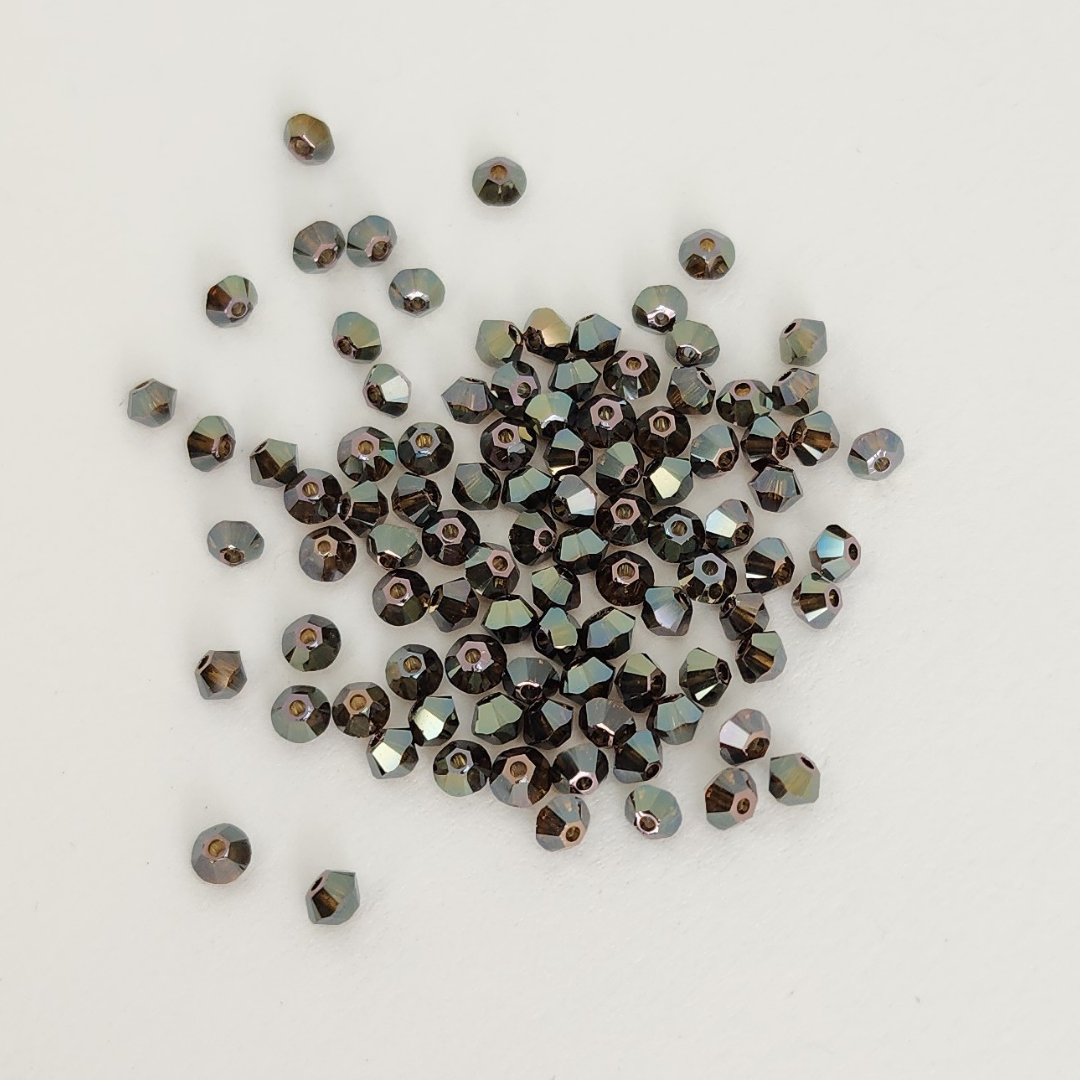 Bicone 3mm AB2X