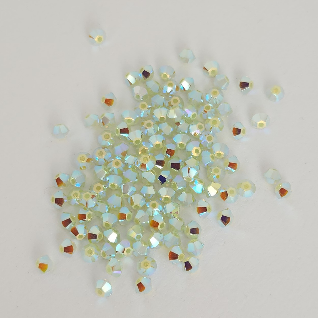 Bicone 3mm AB2X