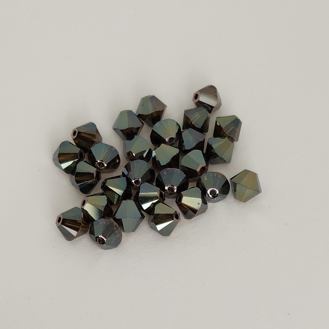 Bicone 6mm AB2X