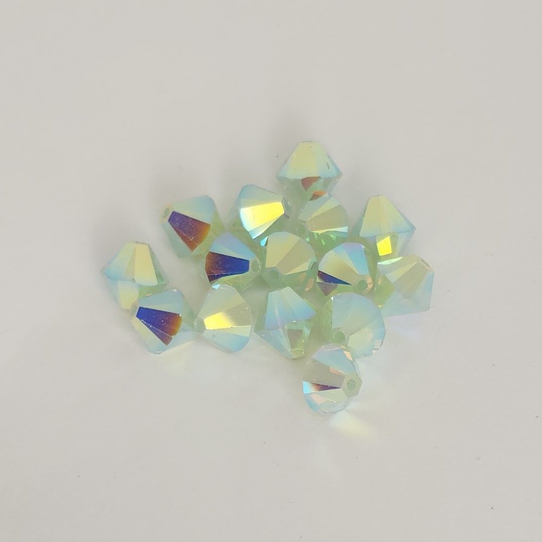 Bicone 8mm AB2X