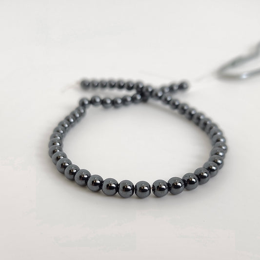 Hematite 4mm