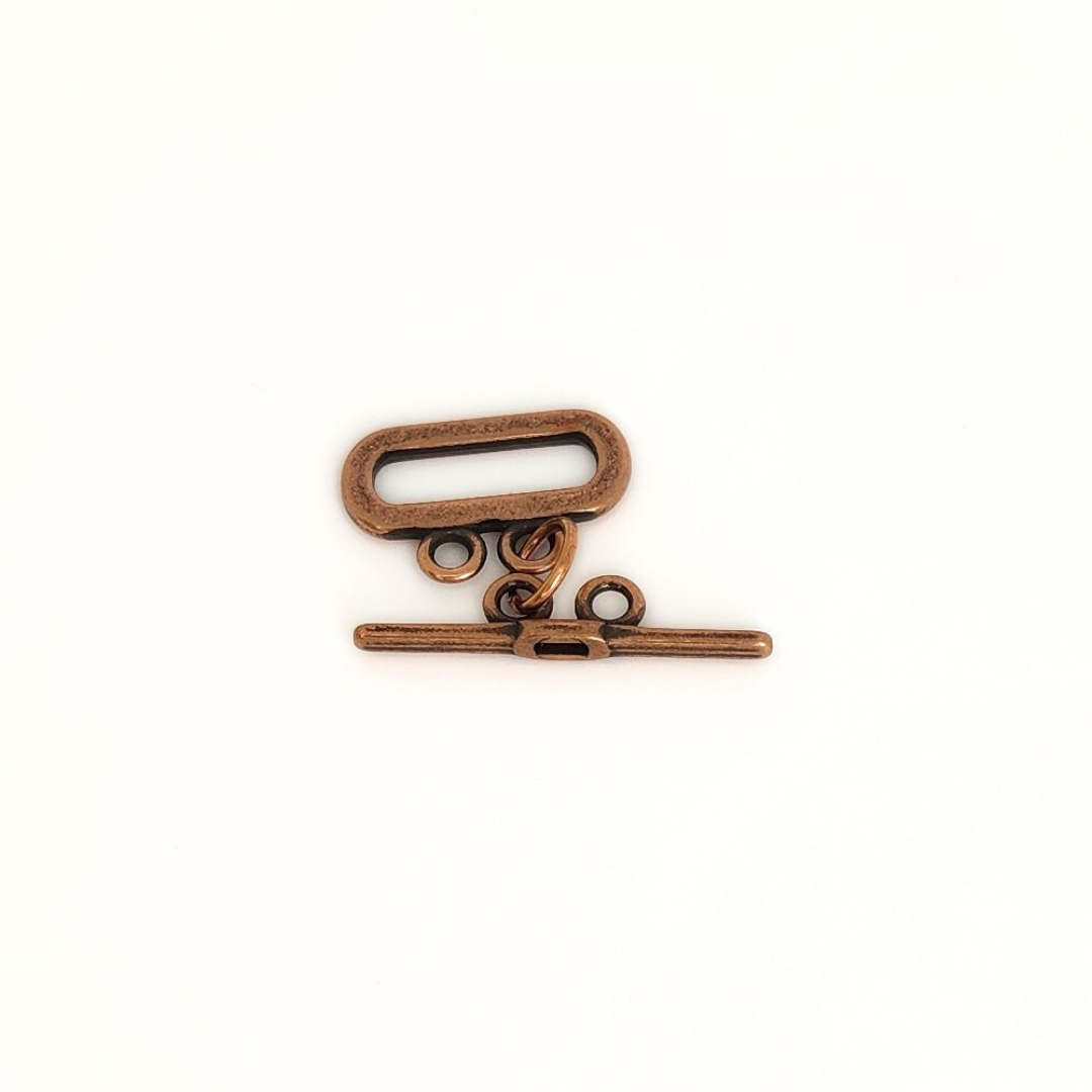 Double Strand Toggle 17x11mm