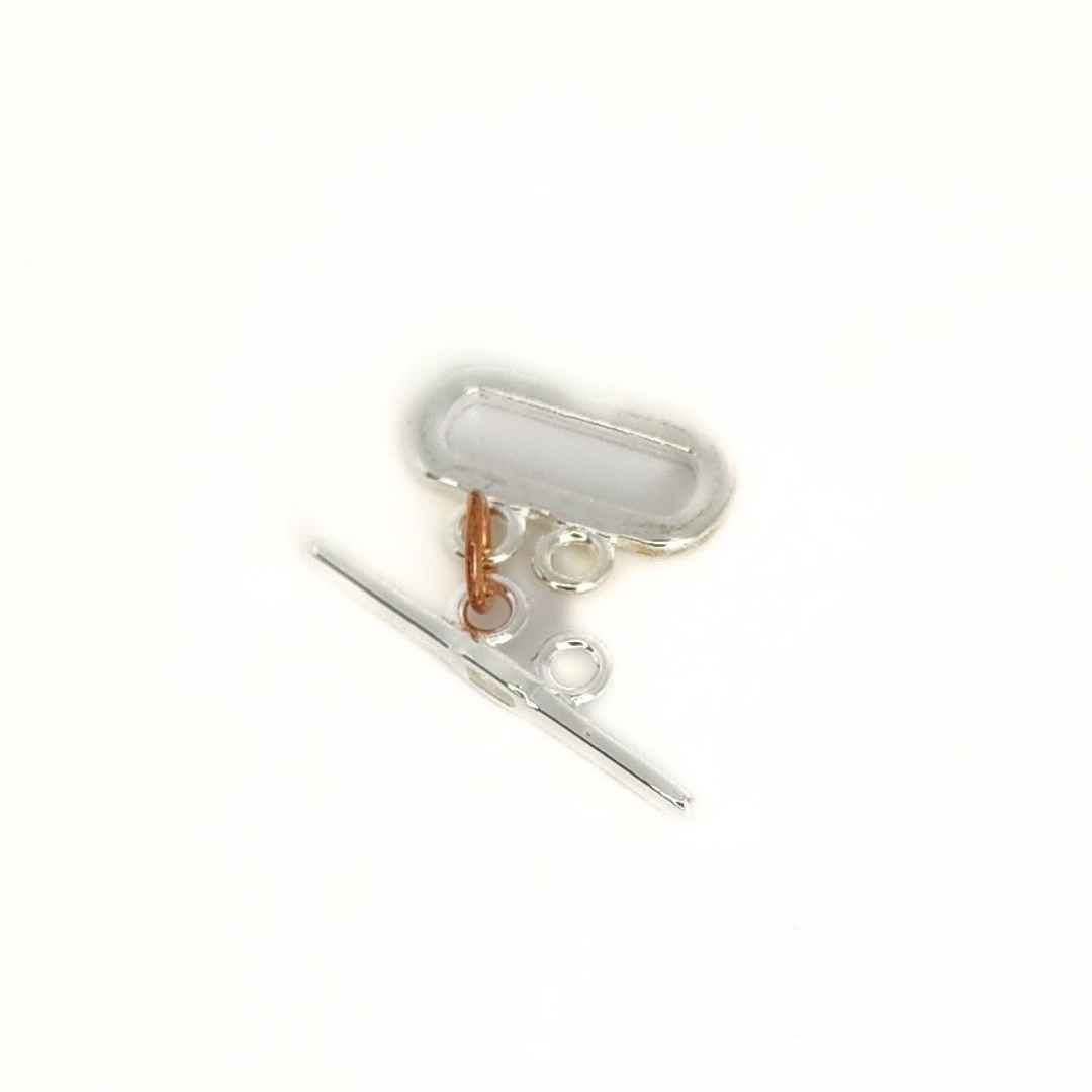Double Strand Toggle 17x11mm