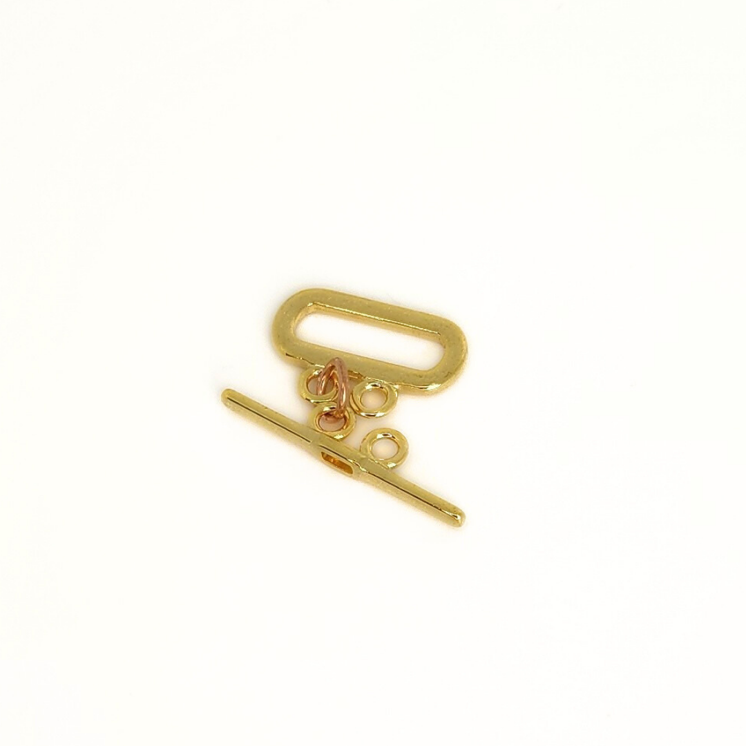 Double Strand Toggle 17x11mm