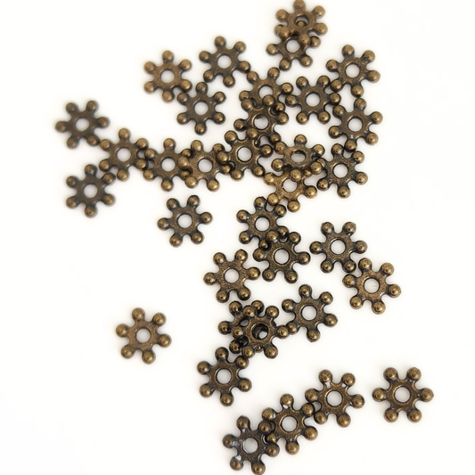 Snowflake 8mm