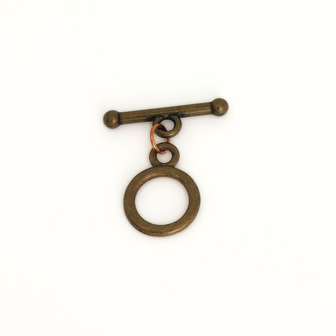 Plain Toggle 19x14mm