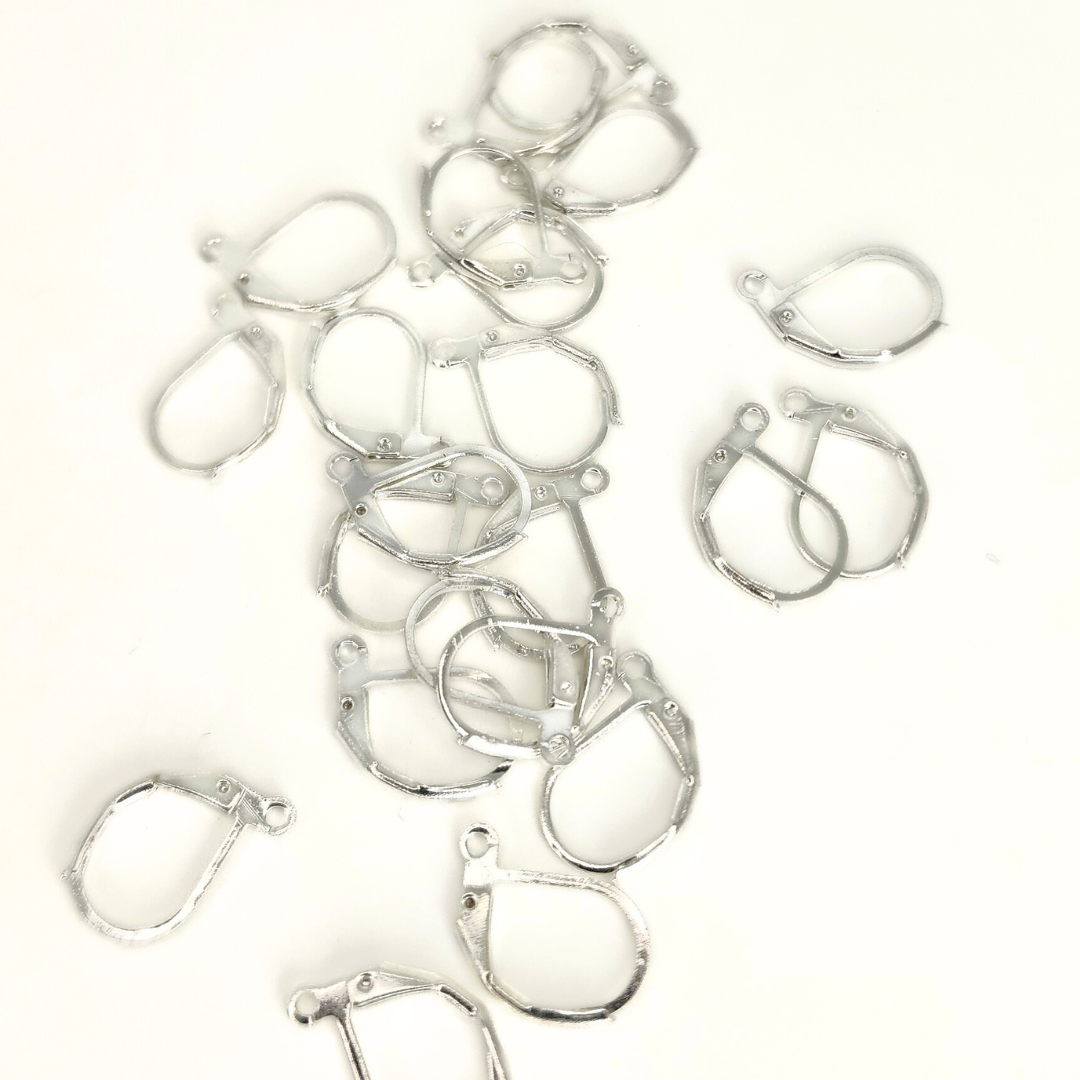 Oval Lever Back 12x10mm Bulk