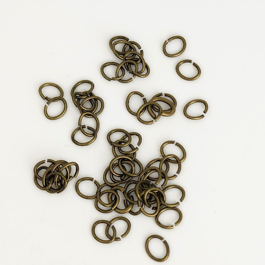 Jump Ring Oval 18g 6x3mm
