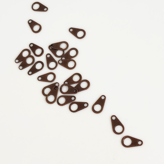 Chain Tab 9x5mm