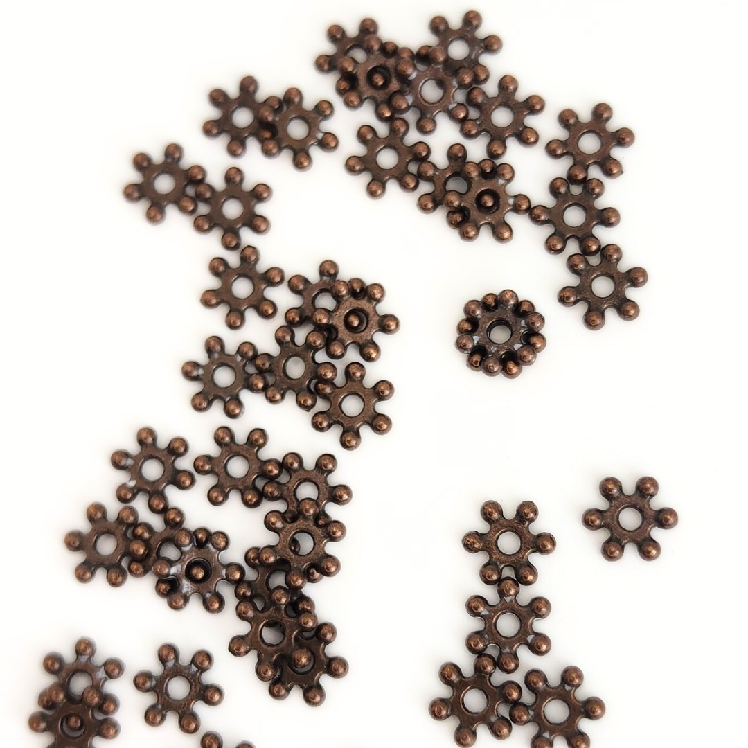 Snowflake 8mm