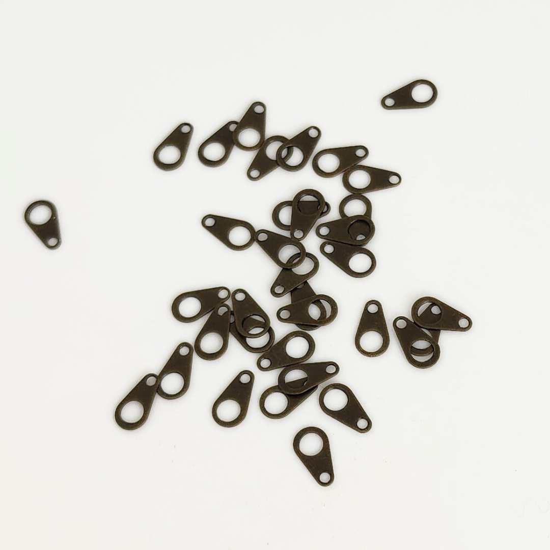 Chain Tab 9x5mm