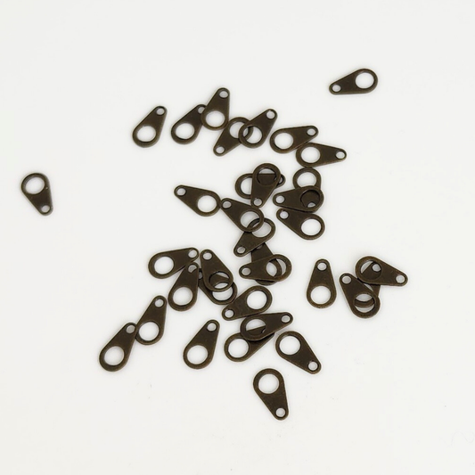Chain Tab 9x5mm