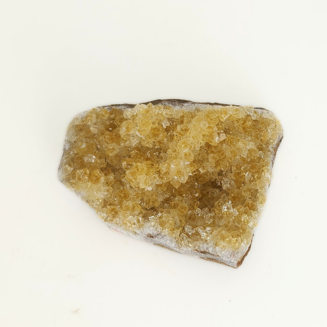Citrine Druze 1-3"