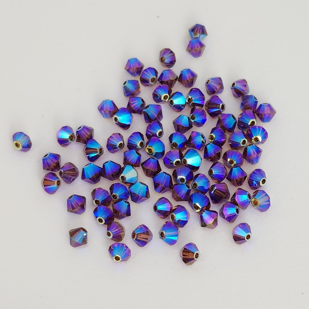 Bicone 4mm AB2X