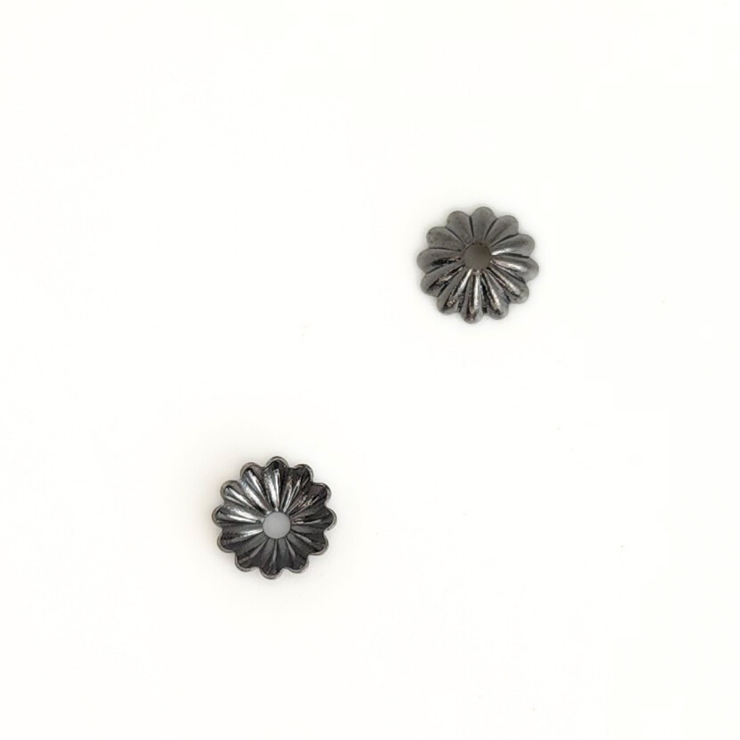Cap Fluted 6mm