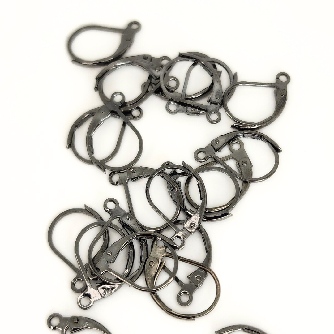 Oval Lever Back 12x10mm Bulk