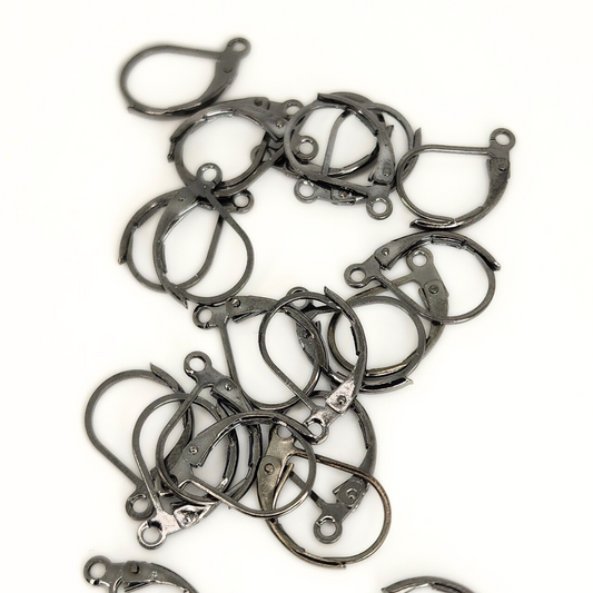 Oval Lever Back 12x10mm Bulk