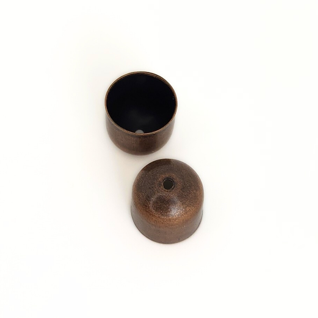 End Cap Rounded 10x10mm