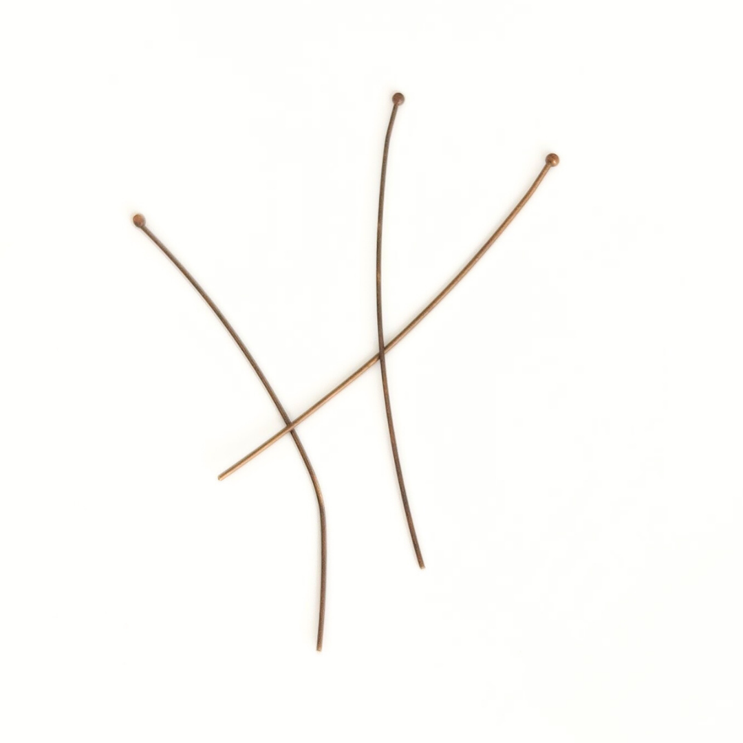 Bead Head Pin 20g 2" Bulk