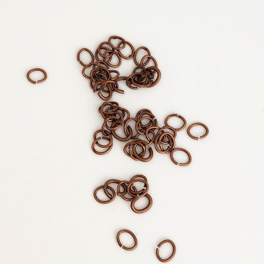 Jump Ring Oval 18g 6x3mm