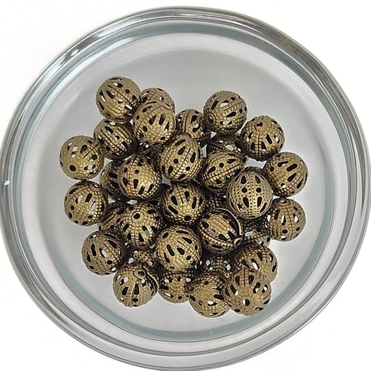 Filigree Round 8mm
