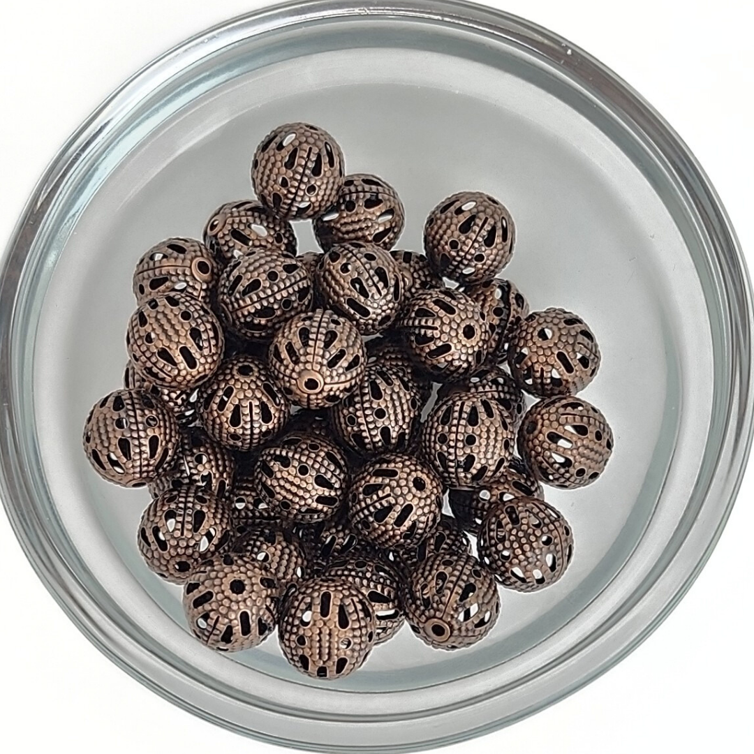Filigree Round 8mm