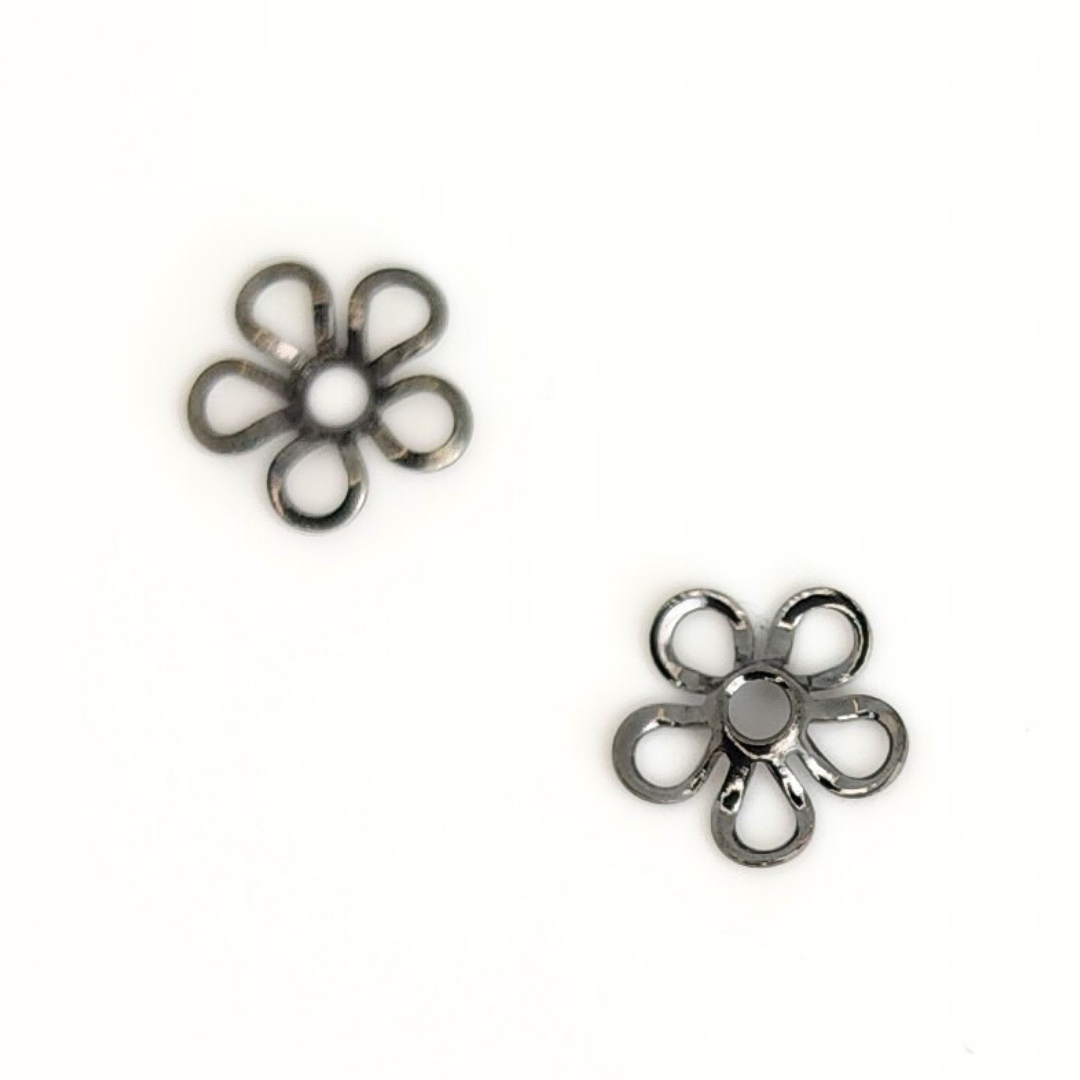 Cap Flower 9mm