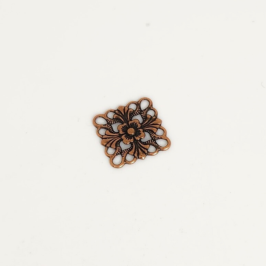 Filigree Square 16mm