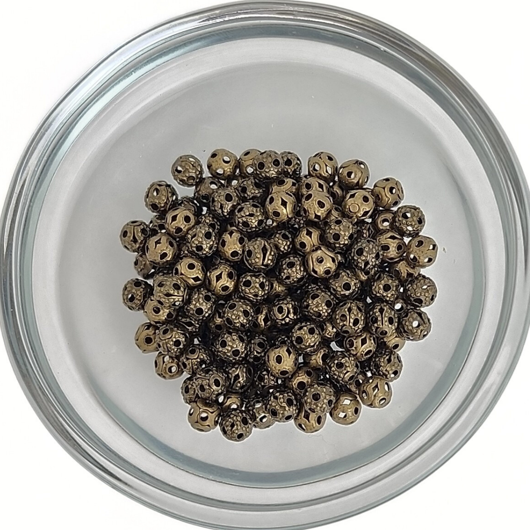Filigree Round 4mm
