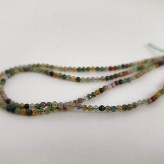 Fancy Jasper  Round 2mm