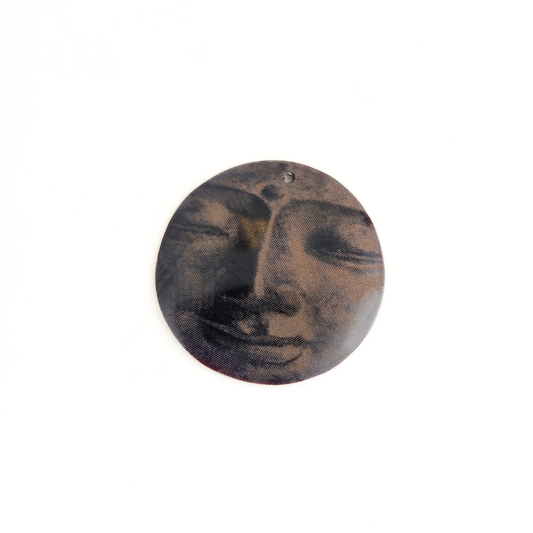 Toffee Face Tab Shell Round 38mm