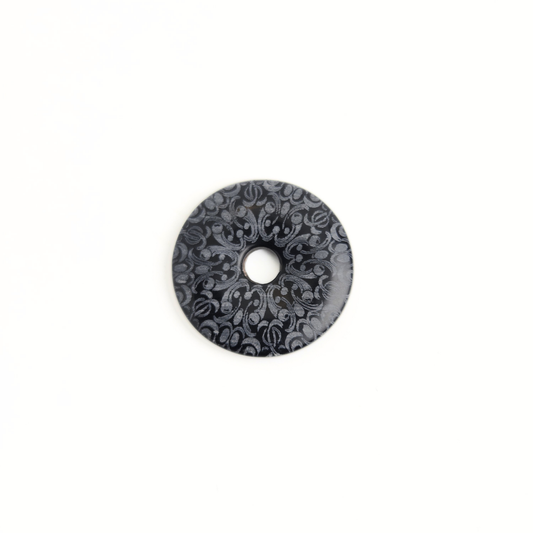 Fountain Obsidian Donut 30mm