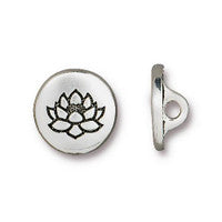 Lotus Button 12mm