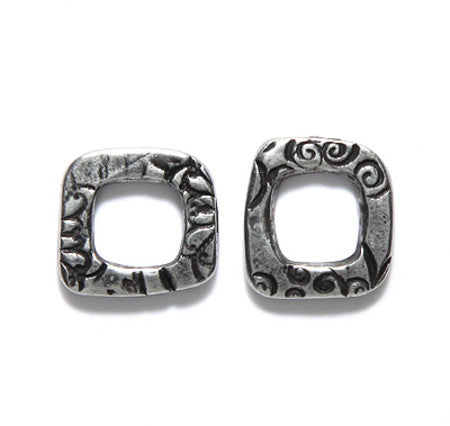 Jardin Square Link 1/2"