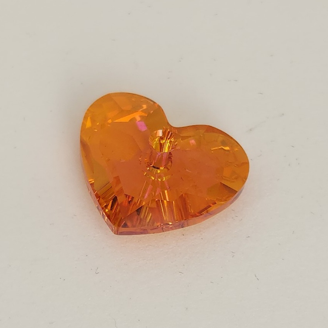 Truly In Love Heart Astral Pink