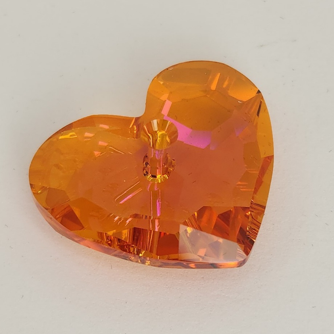 Truly In Love Heart Astral Pink