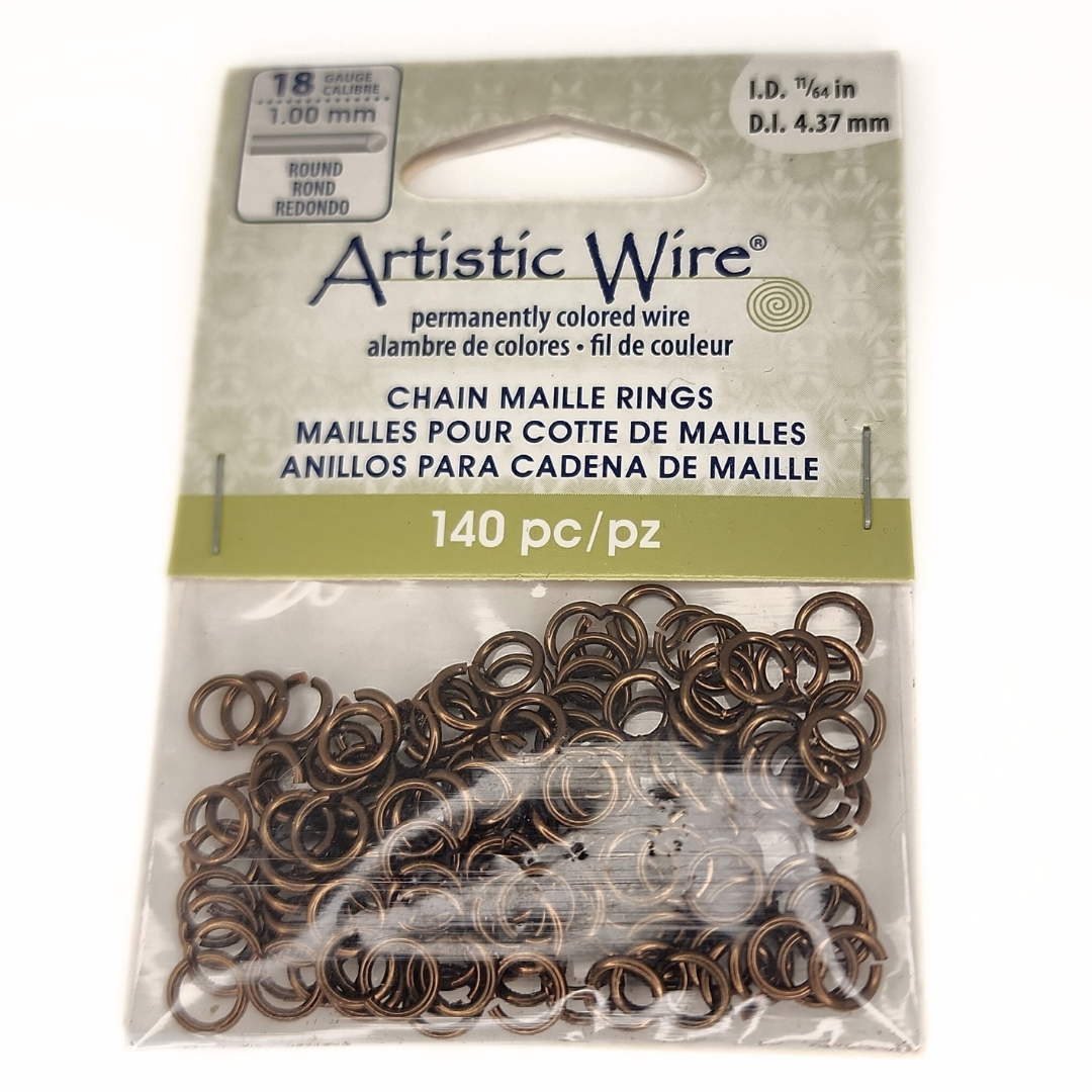 G Jump Ring 18g 11/64”